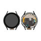 Samsung Galaxy Watch 4 44 mm R870 R875 - LCD zaslon + zaslon osjetljiv na dodir + okvir (crni) - GH97-26410A Originalni servisni paket