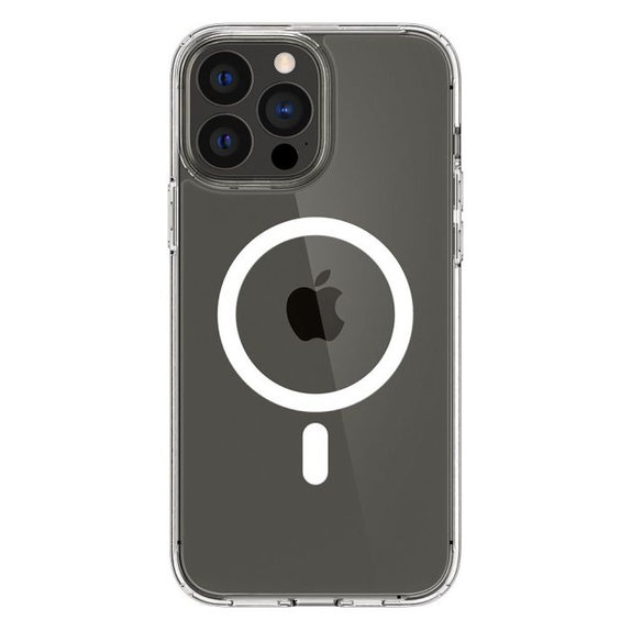 Spigen - Maska Ultra Hybrid s MagSafe za iPhone 13 Pro Max, bijela