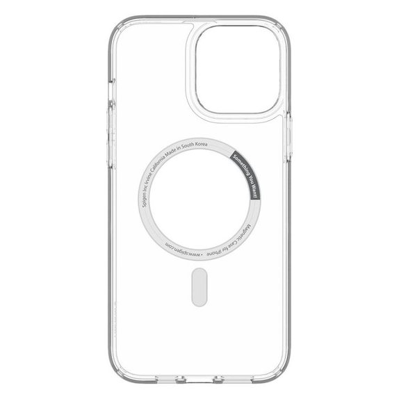 Spigen - Maska Ultra Hybrid s MagSafe za iPhone 13 Pro Max, bijela