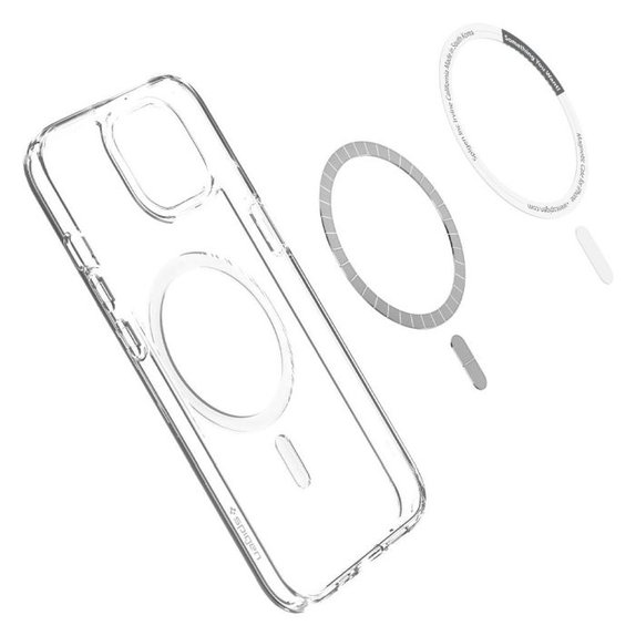 Spigen - Maska Ultra Hybrid s MagSafe za iPhone 13 mini, bijela
