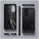 Spigen - Maska Rugged Armor za Samsung Galaxy A53 5G, mat crna