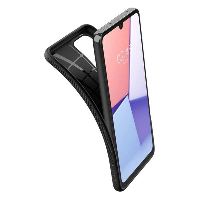 Spigen - Maska Liquid Air za Samsung Galaxy A53 5G, mat crna