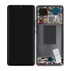 Xiaomi 12 Pro - LCD zaslon + zaslon osjetljiv na dodir + okvir (sivo) - 56000300L200, 56000800L200 Originalni servisni paket