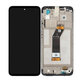 Xiaomi Redmi 10 (2022) 21121119SG 22011119UY - LCD zaslon + zaslon osjetljiv na dodir + okvir (Carbon Gray) - 560001K19S00 Originalni servisni paket
