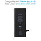 Apple iPhone 6S - Baterija 1715mAh Service Pack