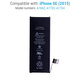 Apple iPhone SE - Baterija 1624mAh Service Pack