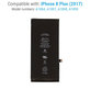 Baterija za iPhone 8 Plus, 2691mAh, Service Pack