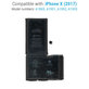 Baterija za iPhone X, 2716mAh, Service Pack