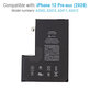 Baterija za iPhone 12 Pro Max, 3687mAh, A2466, Service Pack