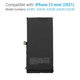 Apple iPhone 13 Mini - Baterija A2660 2406mAh Service Pack