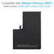 Apple iPhone 13 Pro Max - Baterija A2653 4352mAh Service Pack