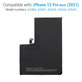 Apple iPhone 13 Pro Max - Baterija A2653 4352mAh Service Pack