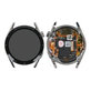 Huawei Watch GT 3 JPT-B19 46 mm - LCD zaslon + zaslon osjetljiv na dodir + okvir (srebrni) - 02354QMS Genuine Service Pack
