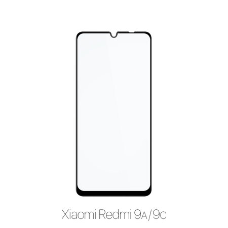 FixPremium FullCover Glass - Kaljeno staklo za Xiaomi Redmi 9A & 9C