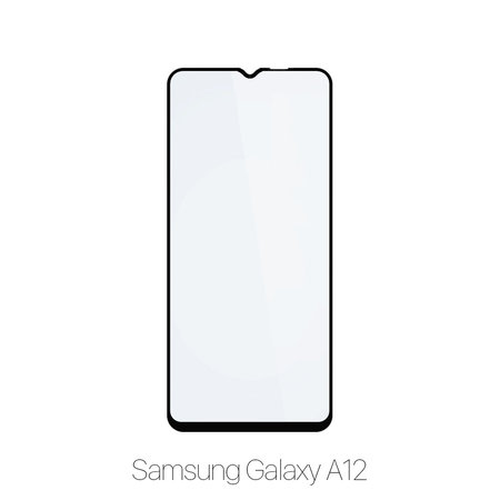 FixPremium FullCover Glass - Kaljeno staklo za Samsung Galaxy A12
