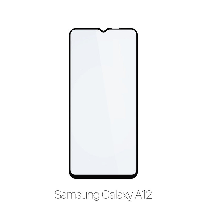 FixPremium FullCover Glass - Kaljeno staklo za Samsung Galaxy A12