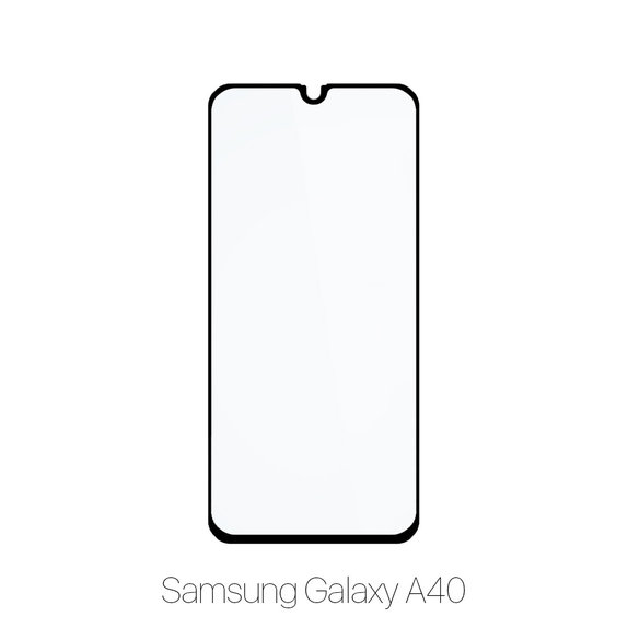 FixPremium FullCover Glass - Kaljeno staklo za Samsung Galaxy A40