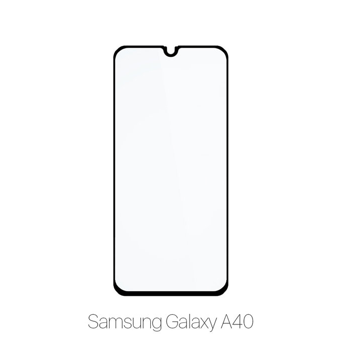 FixPremium FullCover Glass - Kaljeno staklo za Samsung Galaxy A40