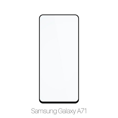 FixPremium FullCover Glass - Kaljeno staklo za Samsung Galaxy A71