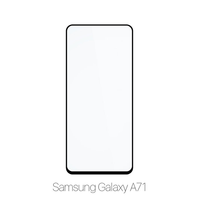 FixPremium FullCover Glass - Kaljeno staklo za Samsung Galaxy A71