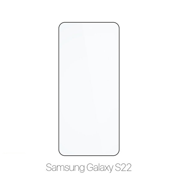 FixPremium FullCover Glass - Kaljeno staklo za Samsung Galaxy S22