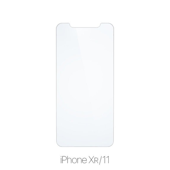 FixPremium Glass - Kaljeno staklo za iPhone XR & 11