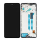 Xiaomi Redmi Note 11 Pro 4G, 5G - LCD zaslon + zaslon osjetljiv na dodir + okvir (Graphite Grey) - 5600010K6S00, 5600010K6T00 Genuine Service Pack