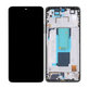 Xiaomi Redmi Note 11 Pro+ 5G 220333QAG - LCD zaslon + zaslon osjetljiv na dodir + okvir (tajanstvena crna) - 560001K16U00 Originalni servisni paket