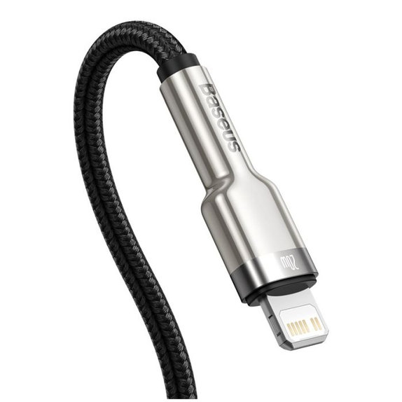 Baseus - Lightning / USB-C kabel (2m), crni