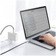 Baseus - USB-C / USB-C kabel (2m), crni
