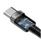 Baseus - USB-C / USB-C kabel (2m), crni