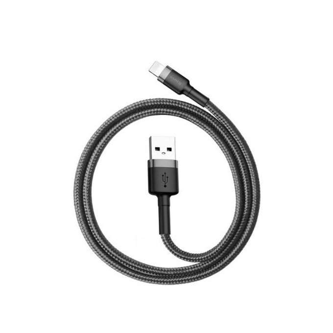 Baseus - Lightning / USB kabel (0,5 m), crni