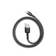 Baseus - Lightning / USB kabel (0,5 m), crni