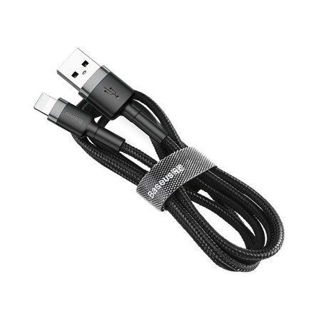 Baseus - Lightning / USB kabel (1m), crni