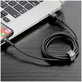 Baseus - Lightning / USB kabel (1m), crni