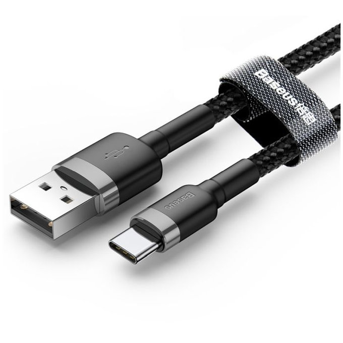 Baseus - USB-C / USB kabel (2m), crni