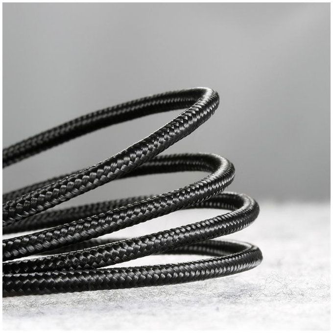 Baseus - USB-C / USB kabel (2m), crni