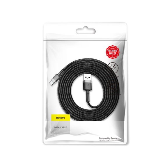 Baseus - USB-C / USB kabel (2m), crni