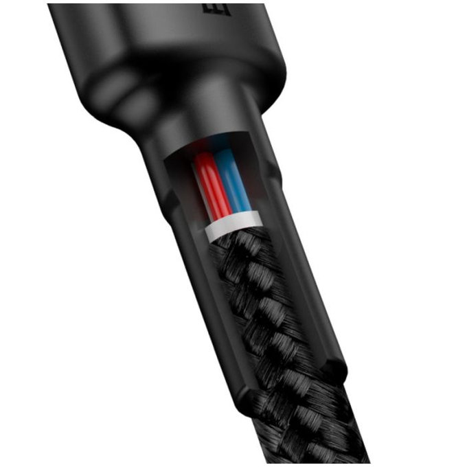 Baseus - USB-C / USB-C kabel (2m), crni