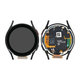 Samsung Galaxy Watch 4 40 mm R865 - LCD zaslon + zaslon osjetljiv na dodir + okvir (crni) - GH82-28815A Originalni servisni paket