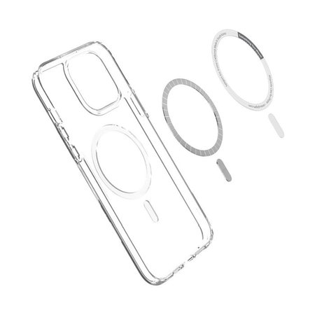 Spigen - Maska Ultra Hybrid s MagSafe za iPhone 13 Pro, bijela