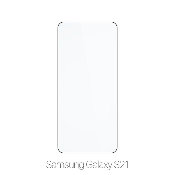 FixPremium FullCover Glass - Kaljeno staklo za Samsung Galaxy S21