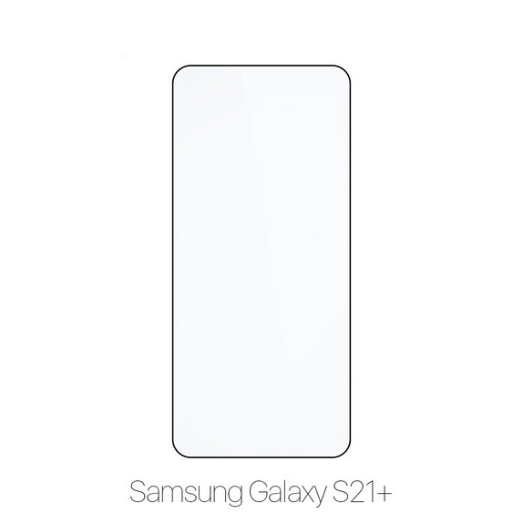 FixPremium FullCover Glass - Kaljeno staklo za Samsung Galaxy S21+
