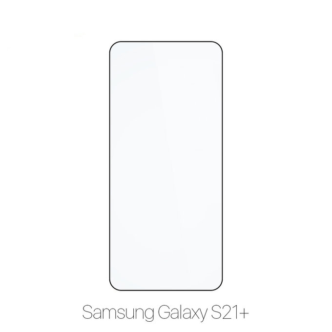 FixPremium FullCover Glass - Kaljeno staklo za Samsung Galaxy S21+