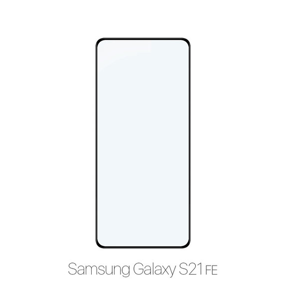 FixPremium FullCover Glass - Kaljeno staklo za Samsung Galaxy S21 FE