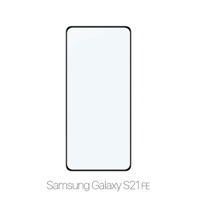 FixPremium FullCover Glass - Kaljeno staklo za Samsung Galaxy S21 FE