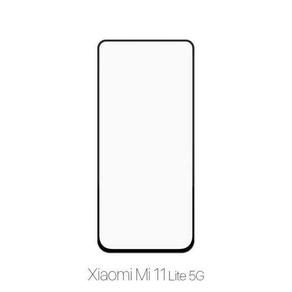 FixPremium FullCover Glass - Kaljeno staklo za Xiaomi Mi 11 Lite 5G