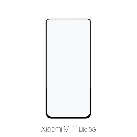 FixPremium FullCover Glass - Kaljeno staklo za Xiaomi Mi 11 Lite 5G