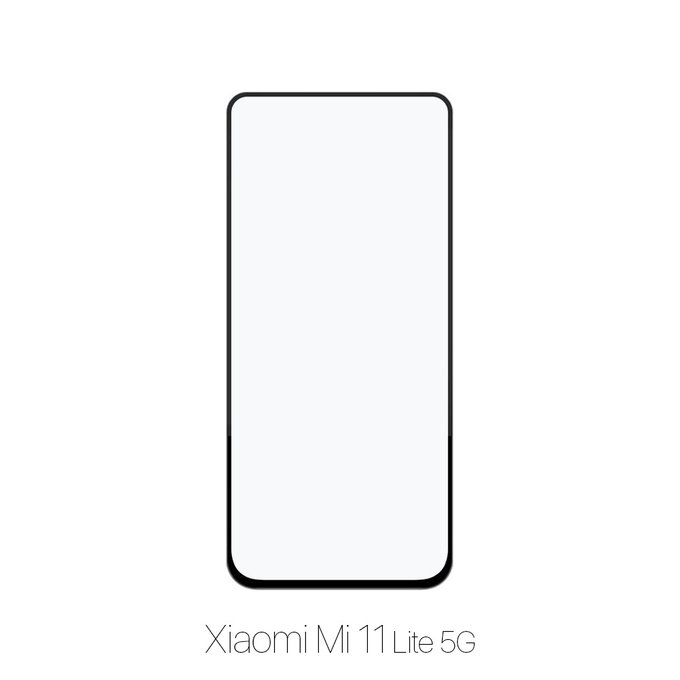 FixPremium FullCover Glass - Kaljeno staklo za Xiaomi Mi 11 Lite 5G