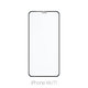 FixPremium FullCover Glass - Kaljeno staklo za iPhone XR & 11